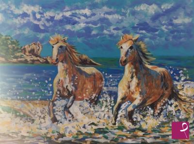 sold painting on PitturiAmo
