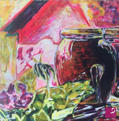 sold painting on PitturiAmo