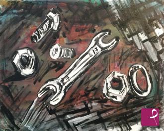 sold painting on PitturiAmo