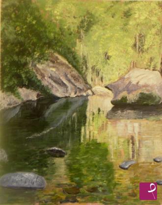 sold painting on PitturiAmo