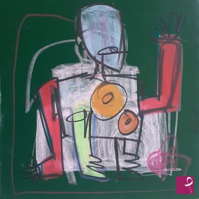 sold painting on PitturiAmo