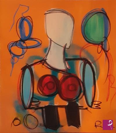 sold painting on PitturiAmo