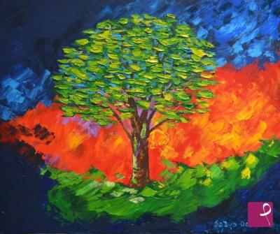 sold painting on PitturiAmo