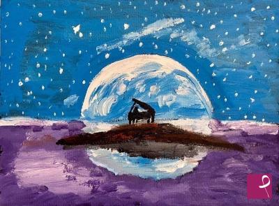 sold painting on PitturiAmo