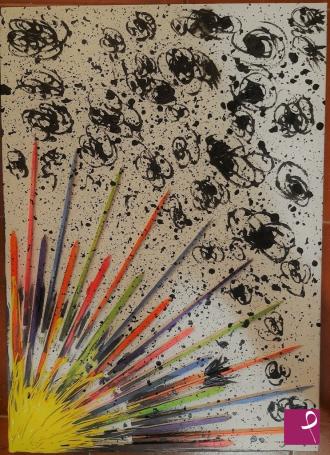 sold painting on PitturiAmo