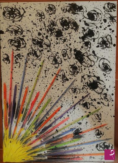 sold painting on PitturiAmo