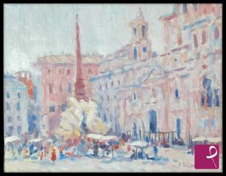 sold painting on PitturiAmo