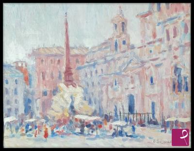 sold painting on PitturiAmo