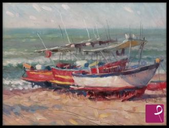 sold painting on PitturiAmo