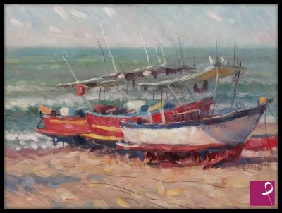 sold painting on PitturiAmo