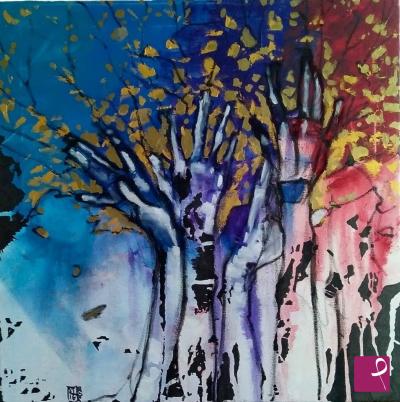 sold painting on PitturiAmo