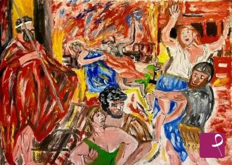 online paintings on sale