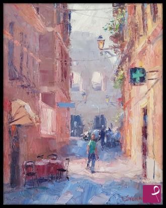 sold painting on PitturiAmo