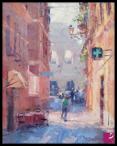 sold painting on PitturiAmo