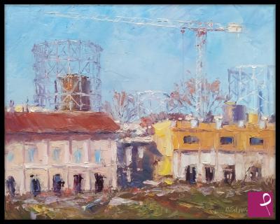 sold painting on PitturiAmo