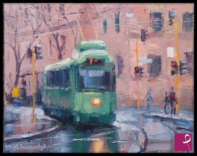 sold painting on PitturiAmo