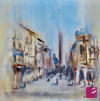 sold painting on PitturiAmo