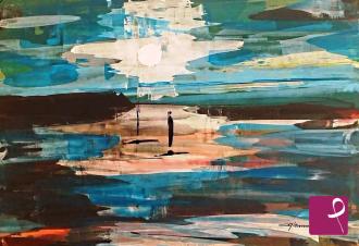 sold painting on PitturiAmo