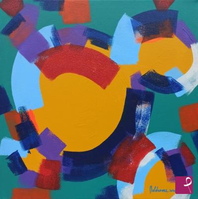sold painting on PitturiAmo