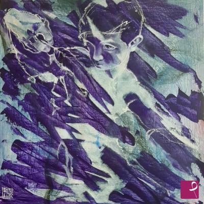 sold painting on PitturiAmo