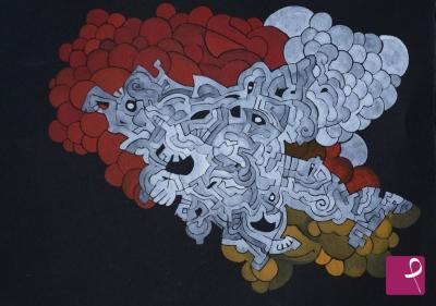 sold painting on PitturiAmo