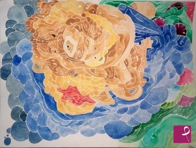 sold painting on PitturiAmo