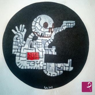sold painting on PitturiAmo