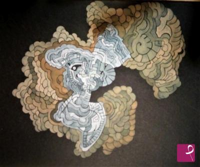 sold painting on PitturiAmo