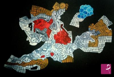 sold painting on PitturiAmo