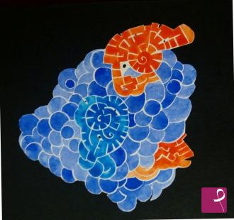 sold painting on PitturiAmo