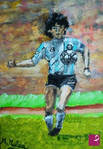sold painting on PitturiAmo