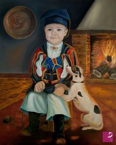 sold painting on PitturiAmo