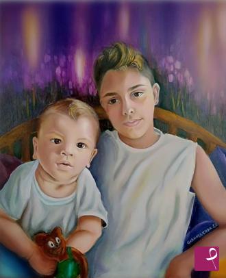 sold painting on PitturiAmo