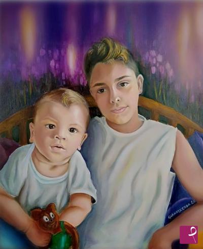 sold painting on PitturiAmo