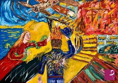 online paintings on sale