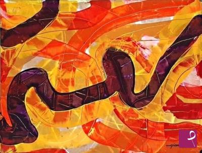 sold painting on PitturiAmo