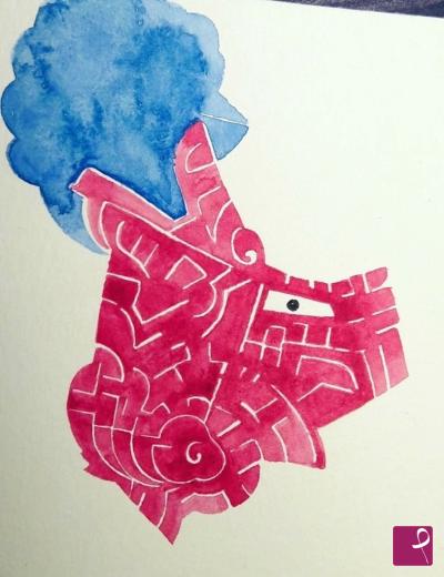 sold painting on PitturiAmo