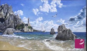 sold painting on PitturiAmo