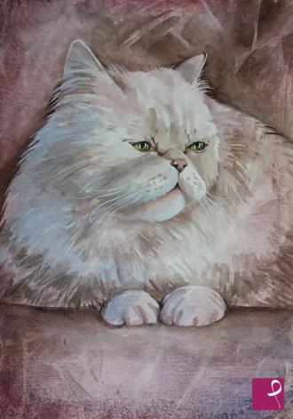 sold painting on PitturiAmo