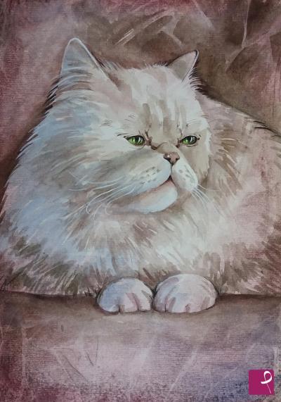 sold painting on PitturiAmo