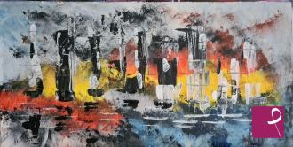 sold painting on PitturiAmo