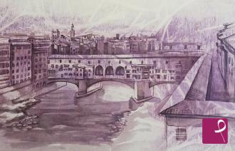 sold painting on PitturiAmo