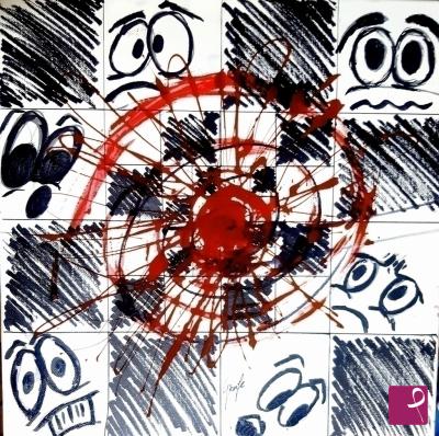 sold painting on PitturiAmo
