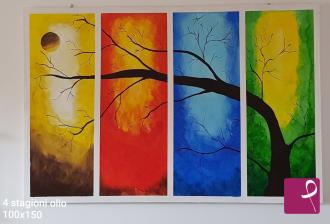 sold painting on PitturiAmo