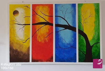 sold painting on PitturiAmo