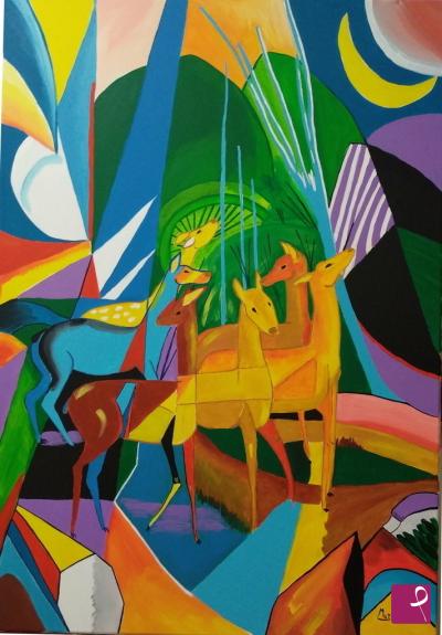online paintings on sale