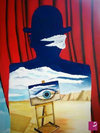 sold painting on PitturiAmo