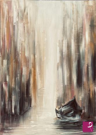 sold painting on PitturiAmo