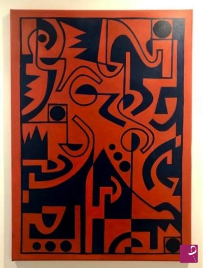 sold painting on PitturiAmo
