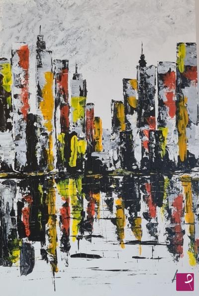 sold painting on PitturiAmo